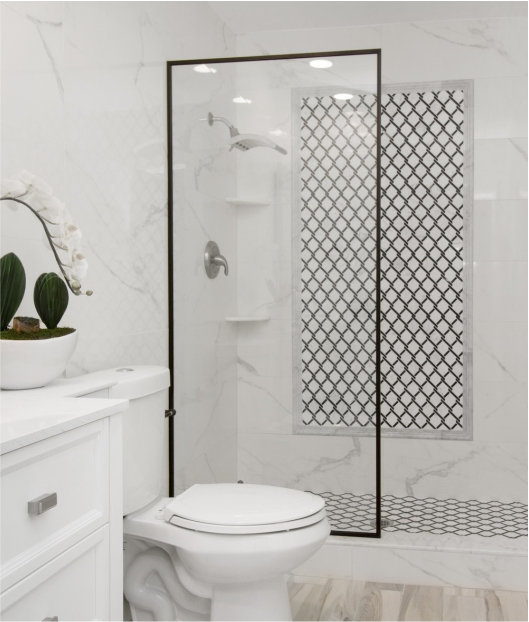Shower screens
