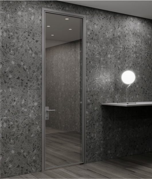 Glass doors