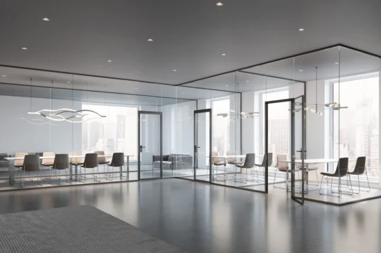 Glass partitions Aries