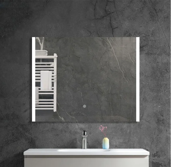 Mirrors with ambient LED lighting DF46