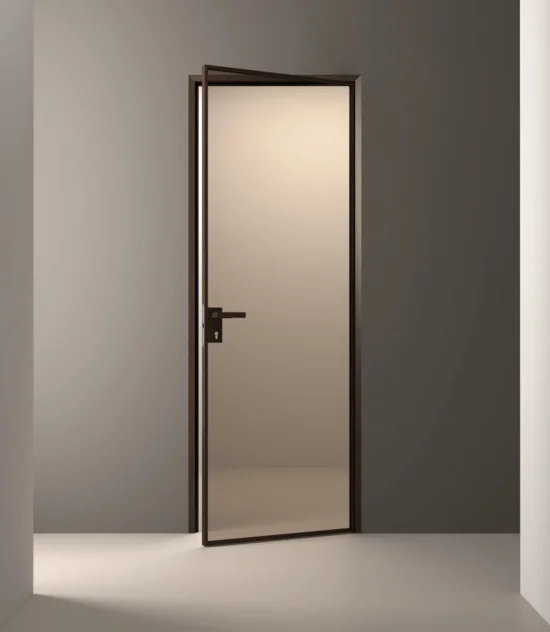 Glass doors Frame