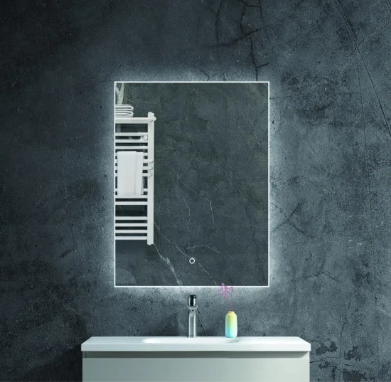 Mirrors with ambient LED lighting NDF02