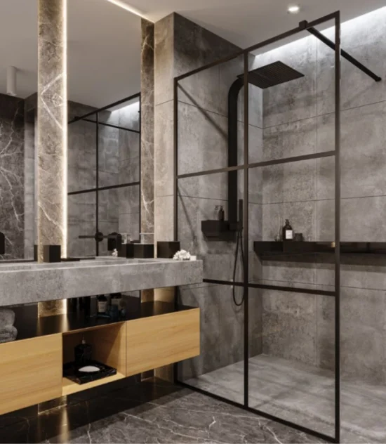Shower screens PFS