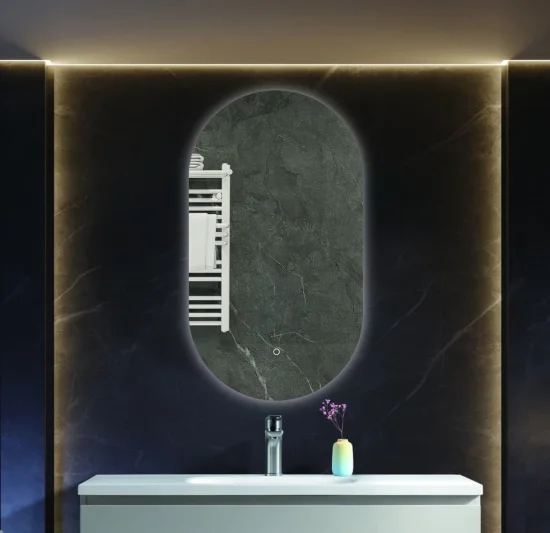 Mirrors with ambient LED lighting YL13A