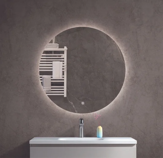Mirrors with ambient LED lighting ZL20