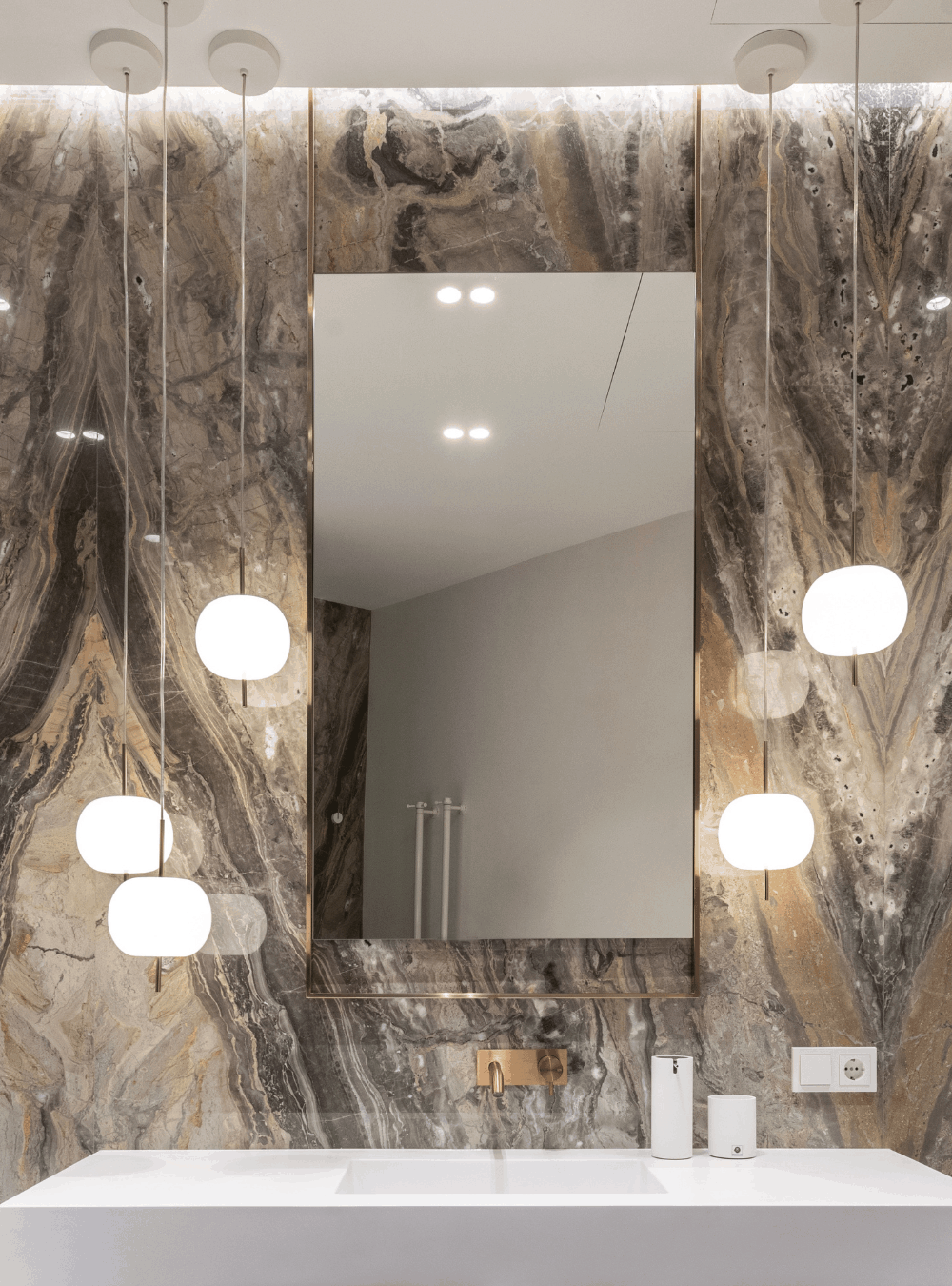 Under frame mirrors
